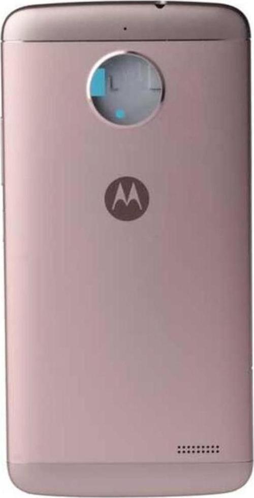 Motorolla E4 Arka Kapak Rose Gold