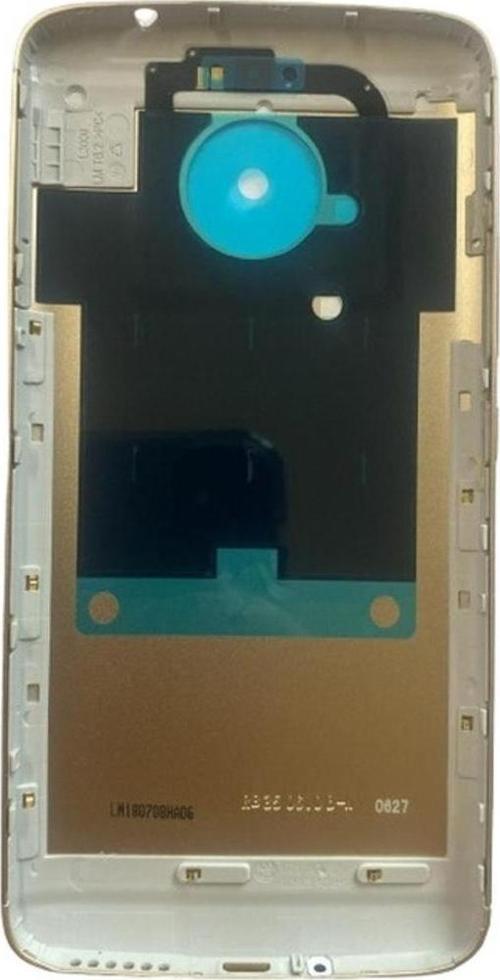 Motorolla E4 Plus Arka Kapak Gold