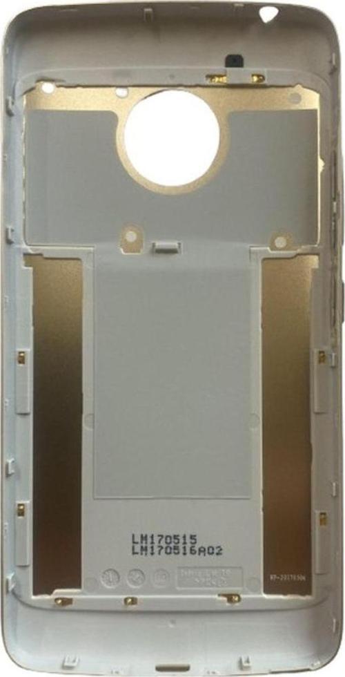Motorolla G5 Xt1676 Arka Kapak Gold