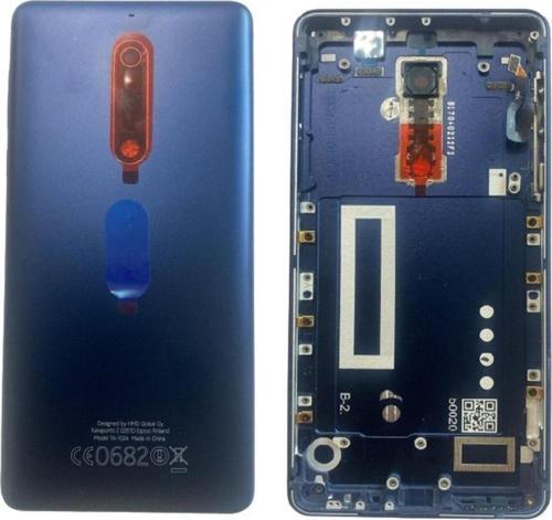Nokia 5 Ta-1024 Kasa Kapak Lacivert