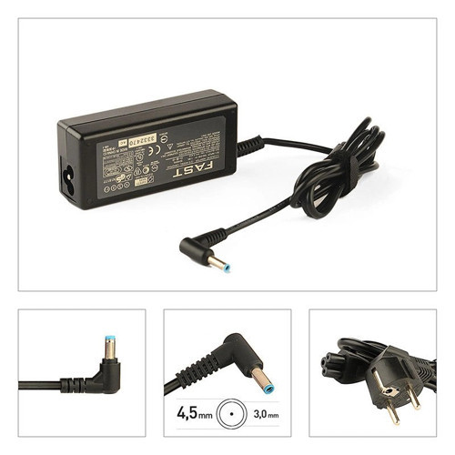 CUADP065 19.5V 3.33A 4.5*3.0mm HP Notebook Adaptör