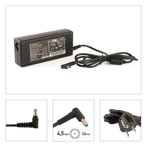 CUADP066 HP 19.5V 4.62A 4.5*3.0mm Uyumlu Notebook Adaptör