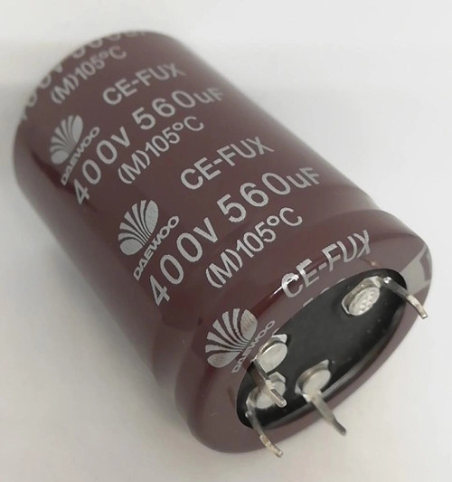 560uF 400V 4 Pin 105°C Elektrolitik Kondansatör 35x50mm