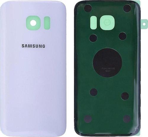 Samsung Galaxy S7 Edge Uyumlu Arka Kapak Pil Kapağı Sm-g935 - Beyaz