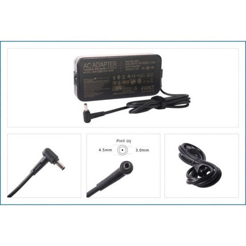 CUADP021 20V 7.5A 4.5×3.0mm ASUS Notebook Adaptör