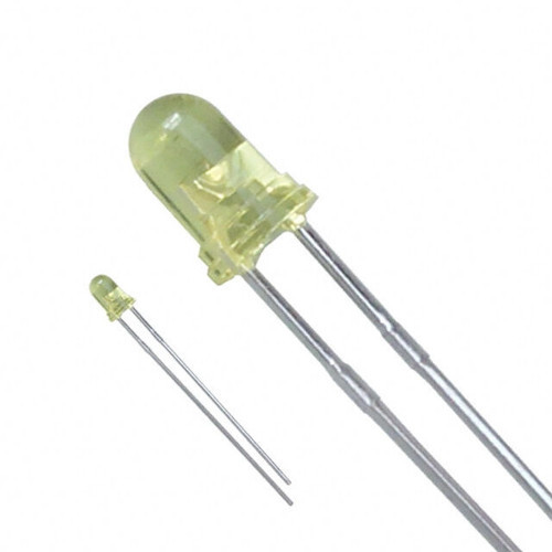LTL-1CHYE Sarı LED 588nm 3mm Şeffaf Through Hole (THT)