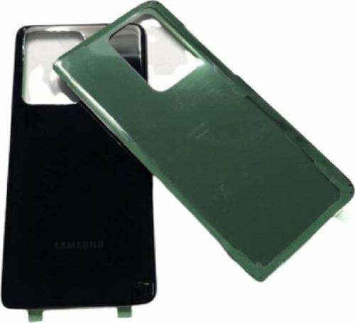 Samsung S20 Ultra Uyumlu Arka Pil Batarya Kapak Sm-g988b - Siyah