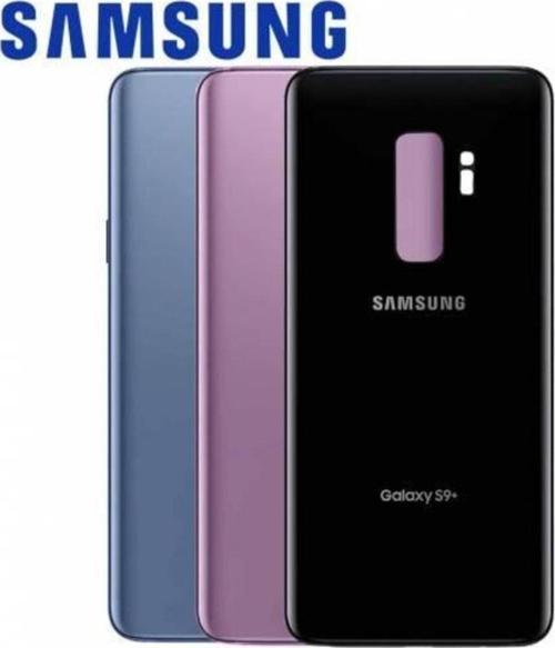Samsung S9 Plus Arka Pil Batarya Kapak Cam G965  Lensiz