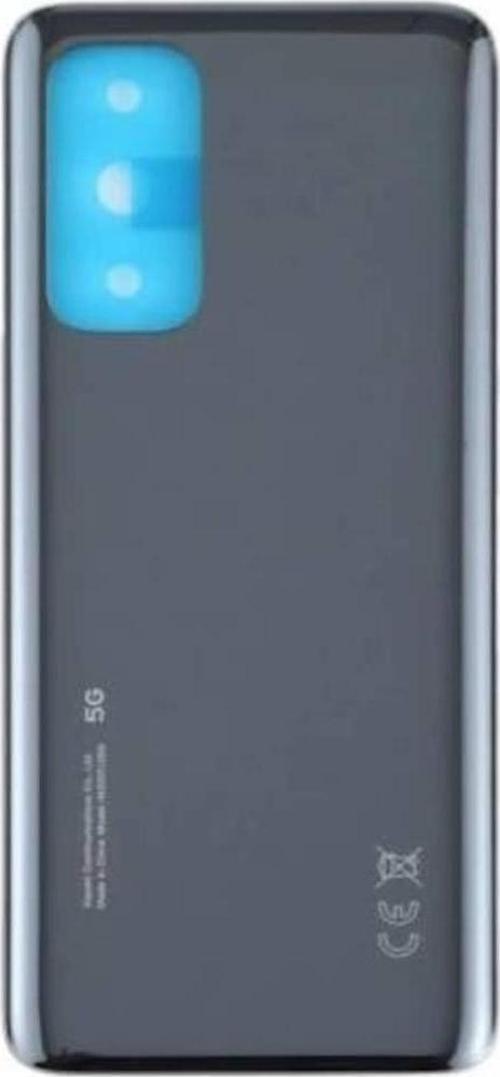 Xiaomi Mi 10t/10t Pro Arka Pil Batarya Kapak - Siyah