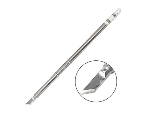 N12-5 ZD-8962 Lehim İstasyonu Yedek Havya Ucu - 4.4 mm Balta Uç T12 Serisi
