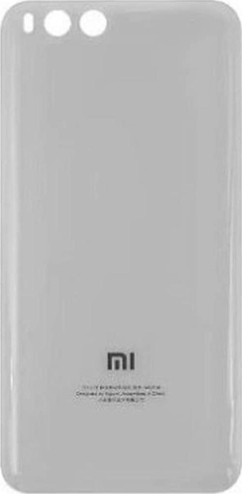 Xiaomi Mi6 Arka Kapak Akralik - Beyaz