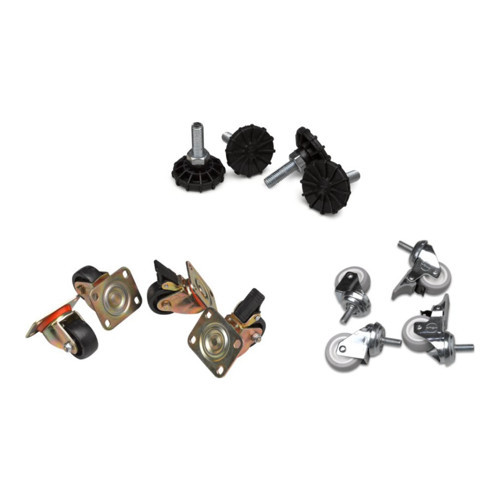 Tekerlek Grubu 1 set=4 ad, M10 Tek Nokta Montajlı