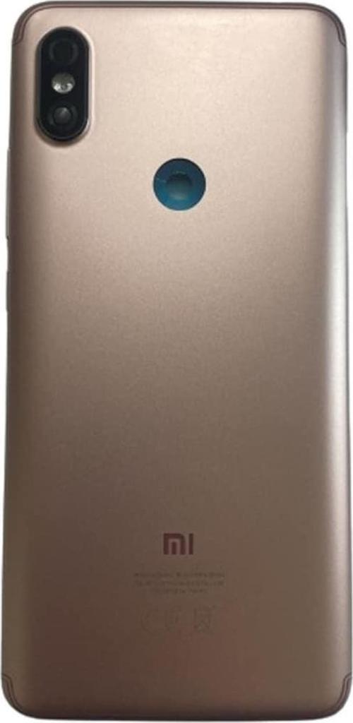 Xiaomi S2 Arka Kapak Rose Gold Servis