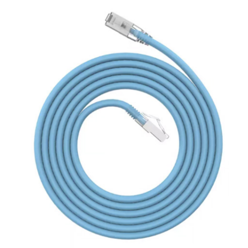 UTP CAT6 0,25m 4x2x26# LSOH Patch Cord Sarı