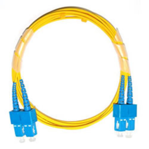 SC-SC Patch Cord Duplex SM 9/125 Mic 2 mt
