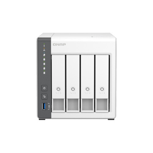 TS-433-4GB 4x3.5'' HDD Yuvalı Tower NAS