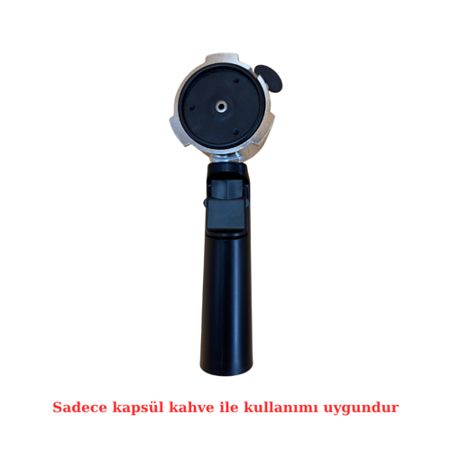 CED-7524 X Yarı Otomatik Espresso Makinesi Kapsül Kahve Uyumlu Porta Filtre