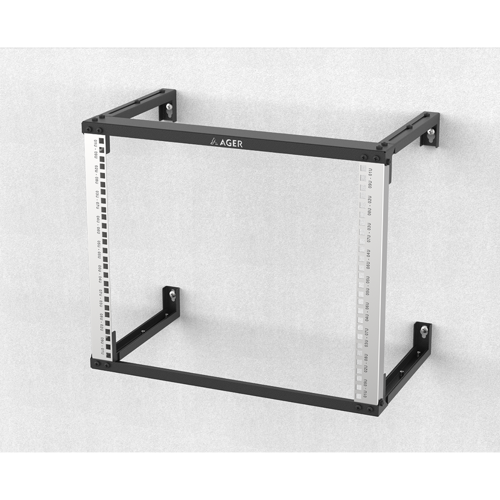 Demonte 07U5430 Wall Frame Siyah Kabinet