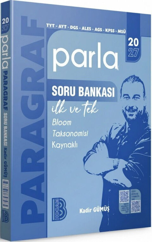 2027 TYT AYT DGS ALES KPSS MSÜ Parla Paragraf Soru Bankası Benim Hocam