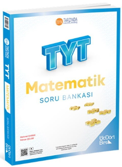 TYT Matematik Soru Bankası Üç Dört Beş Yayınları