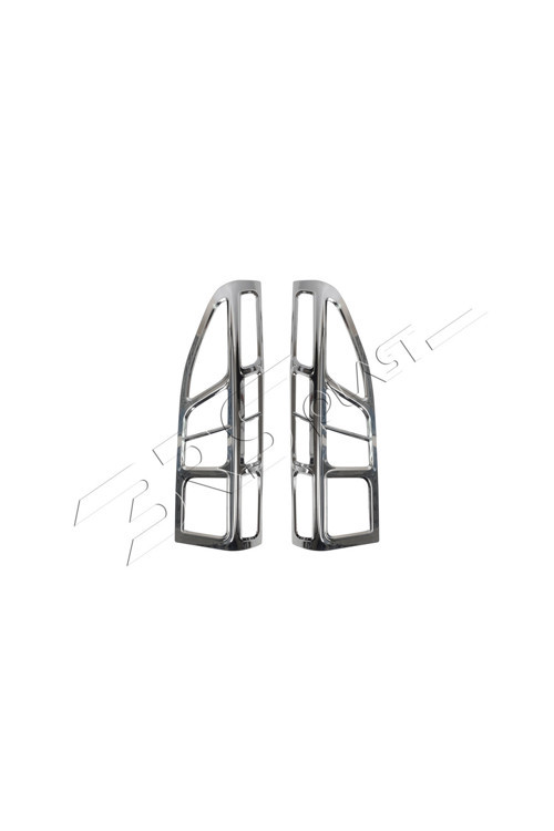 Citroen Berlingo 2 Facelift Uyumlu 2012-2018 Stop Çerçevesi 2 Parça Abs Krom Kaplama