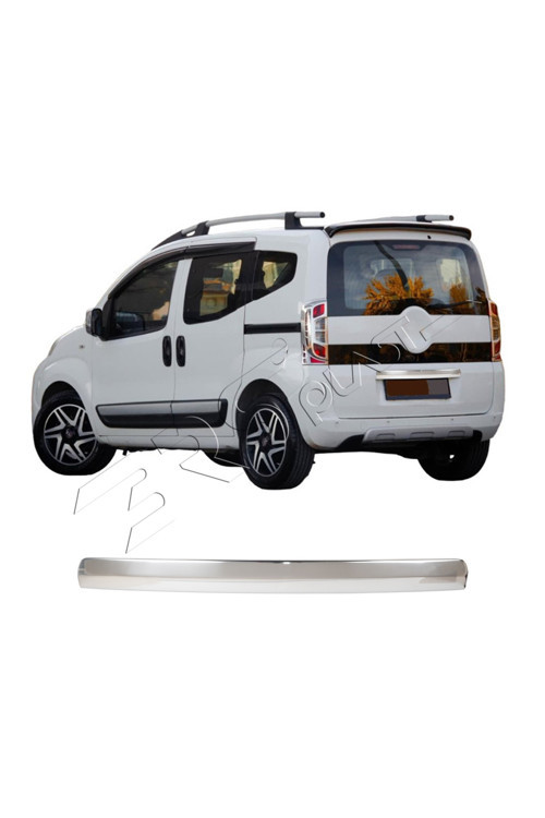 Fiat Fiorino Uyumlu 2007 Ve Üzeri Krom Bagaj Çıtası Paslanmaz Çelik