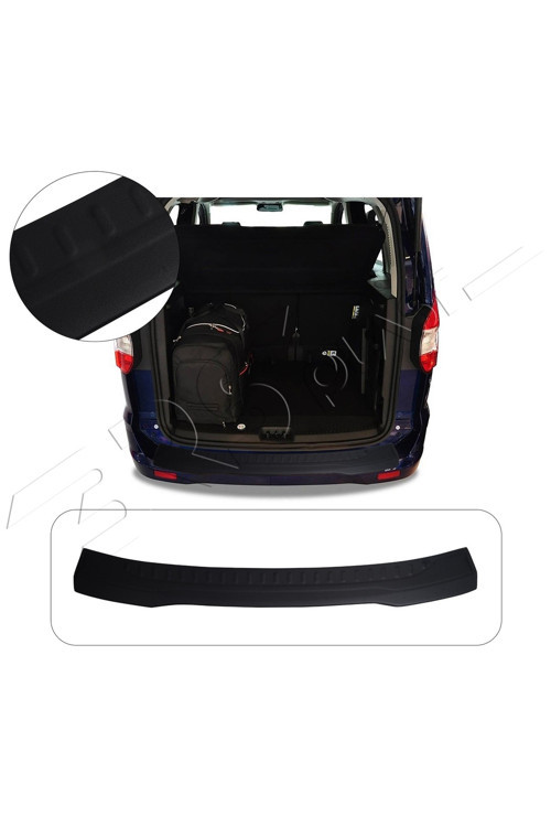 Ford Courier Uyumlu 2015 Ve Üzeri Abs Arka Tampon Üstü Koruma