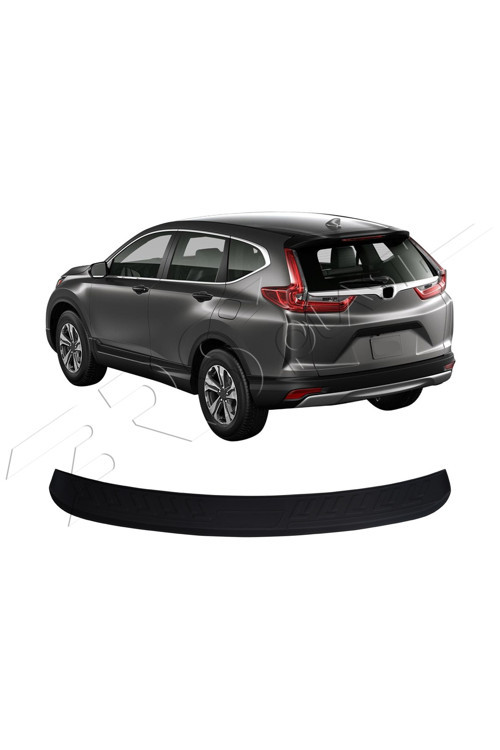 Honda CR-V Uyumlu 2013-2018 Abs Geniş Arka Tampon Üstü Koruma
