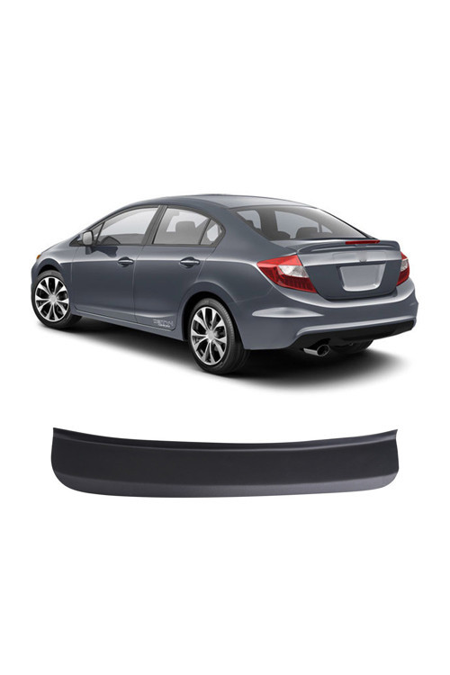 Honda Civic Uyumlu 2012-2016 Geniş Model Abs Arka Tampon Üstü Koruma