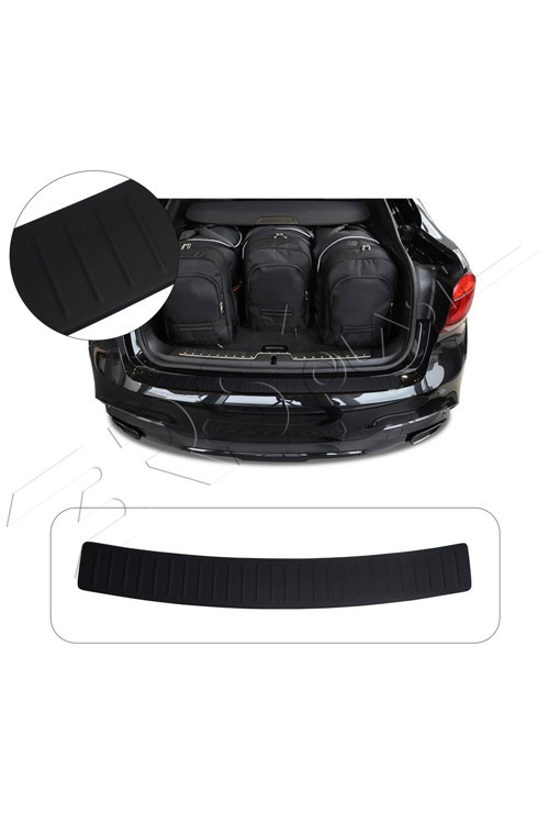 Ford Kuga 1 Uyumlu 2008-2012 Abs Arka Tampon Üstü Koruma