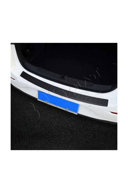 Nissan Pulsar Uyumlu 2014-2018 Abs Arka Tampon Üstü Koruma