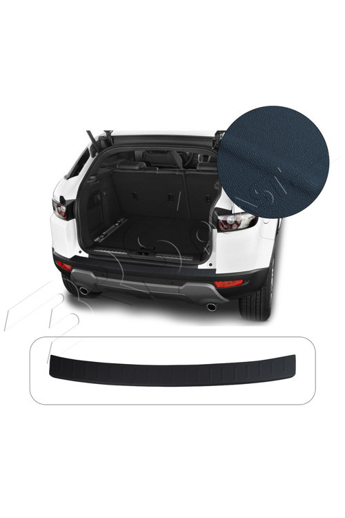 Range Rover Evoque Uyumlu 2011 Ve Üzeri Abs Arka Tampon Üstü Koruma