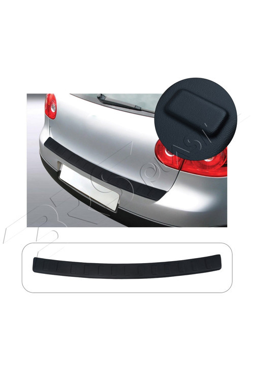 Volkswagen Golf 5 Limo Uyumlu 2003-2008 ABS Arka Tampon Üstü Koruma