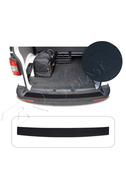 Volkswagen Transporter T4 Uyumlu 1990-2003 ABS Arka Tampon Üstü Koruma