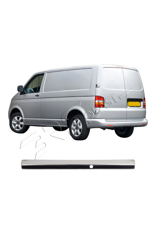 Volkswagen Transporter T4 Uyumlu 1990-2003 Krom Bagaj Çıtası Paslanmaz Çelik