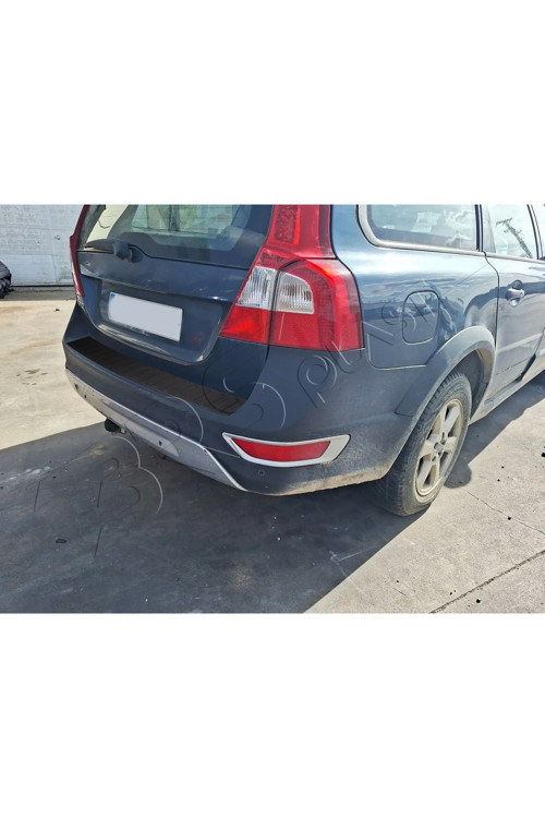Volvo XC-70 Uyumlu 2015 Ve Üzeri Abs Arka Tampon Üstü Koruma