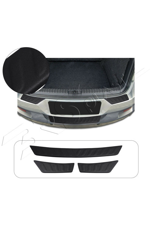 Volkswagen Tiguan 1 Uyumlu 2007-2014 ABS Arka Tampon Üstü Koruma