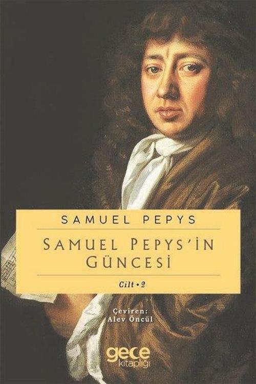 Samuel Pepypsin Güncesi Cilt - 2
