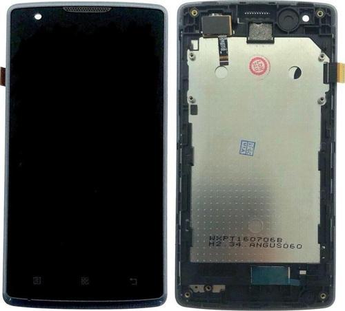 Lenovo A1000 Lcd Çıtalı Ekran Full Siyah