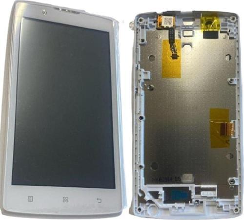 Lenovo A2010 Lcd Çıtalı Ekran Full Beyaz