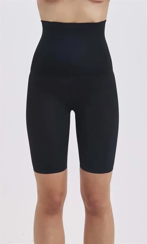 4007 Poliyamid Lazer Kesim Göbek Toparlayıcı Short