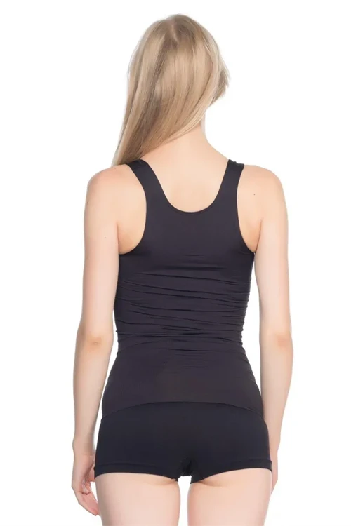Siyah MI 5010 Korse Atlet Korse