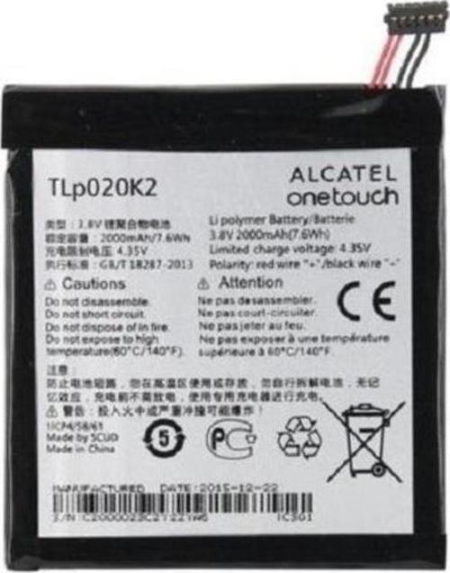 Alcatel One Touch İdol 3 - 4.7 Pil Batarya TLp020K2 ve Tamir seti