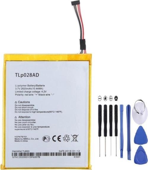 Alcatel Pixi 7 Pil Batarya Ot-9600w Tlpo28ad+tamir Set
