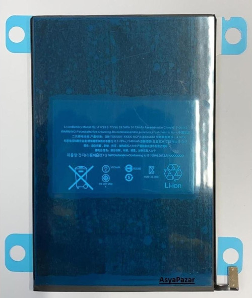 Apple Ipad 5 Mini A1725 Pil Batarya