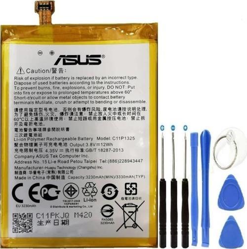 Asus Zenfone 6 Pil Batarya + Tamir Seti C11p1325 3330 Mah