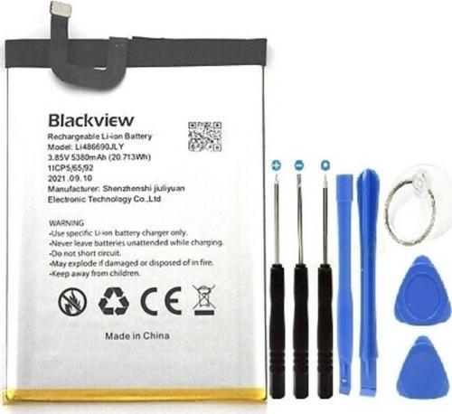 Blackwiew A70 Pro Pil Batarya Li486690jly 5380 Mah+tamir Set