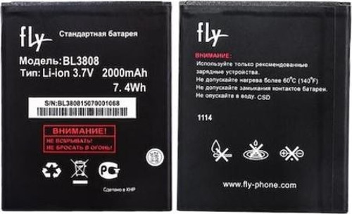 FLY BL3808 İQ456 PİL BATARYA