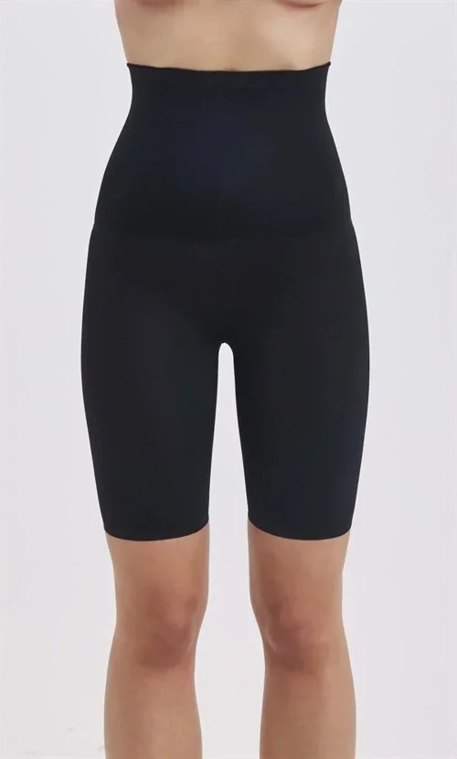 4007 Poliyamid Lazer Kesim Göbek Toparlayıcı Short