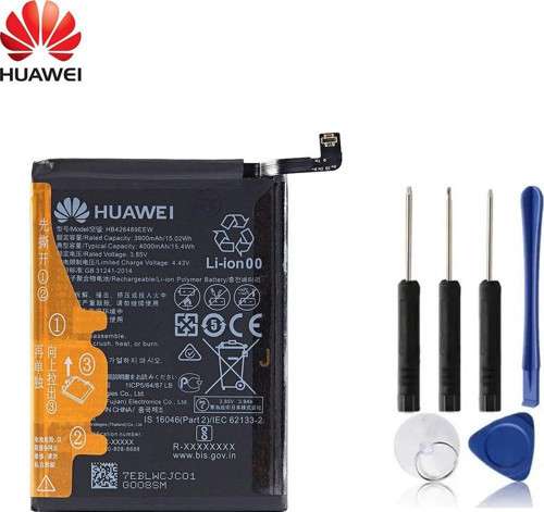 Huawei Honor 30İ Batarya Pil ve Tamir Seti Hb426489Eew